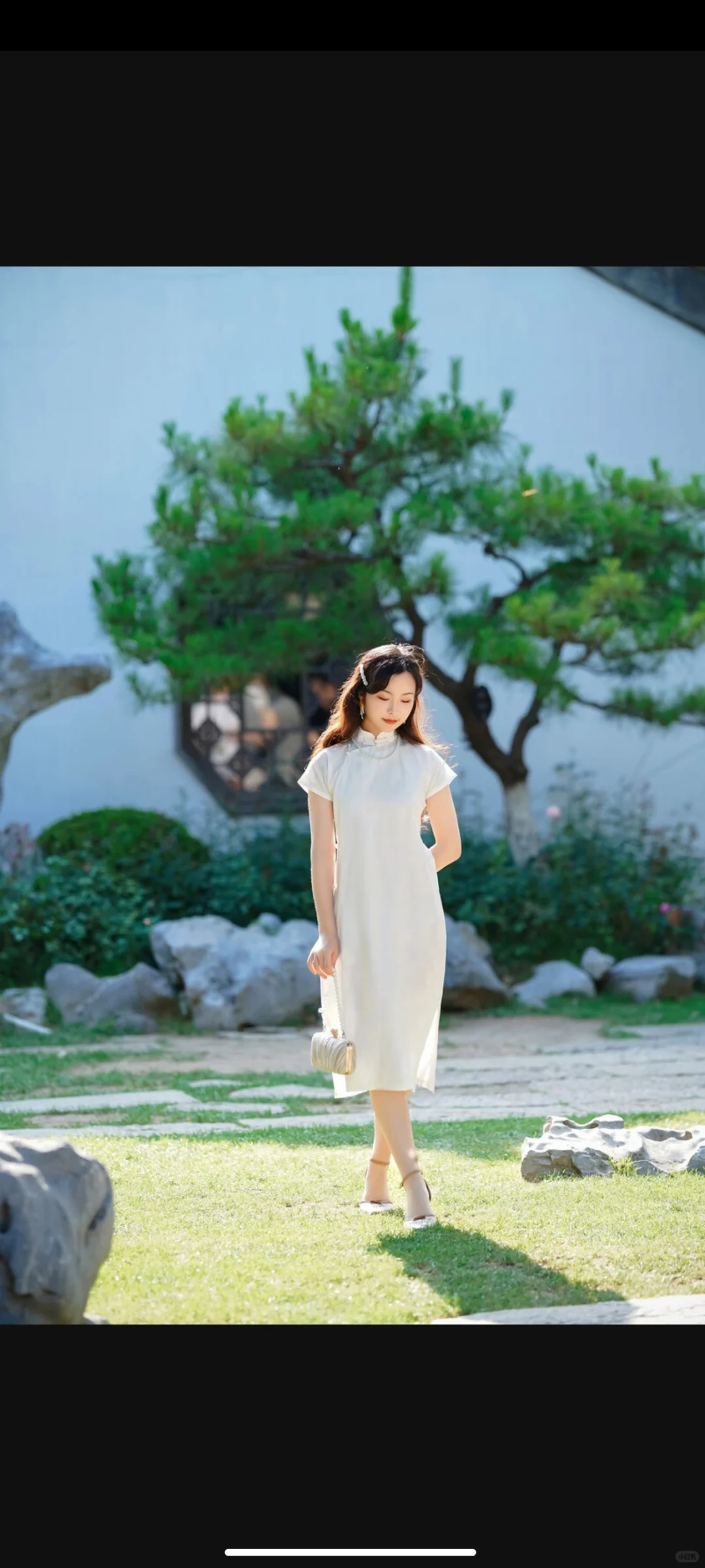 摄影审美提升分享 旗袍中式