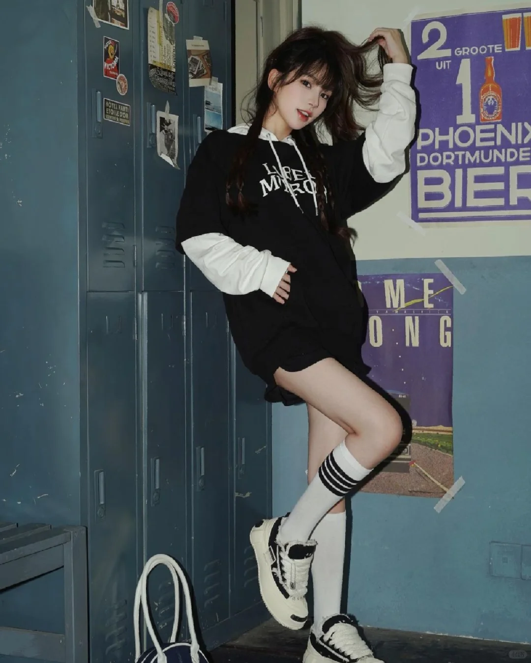 [ins美女]身材性感的大长腿女神模特写真④