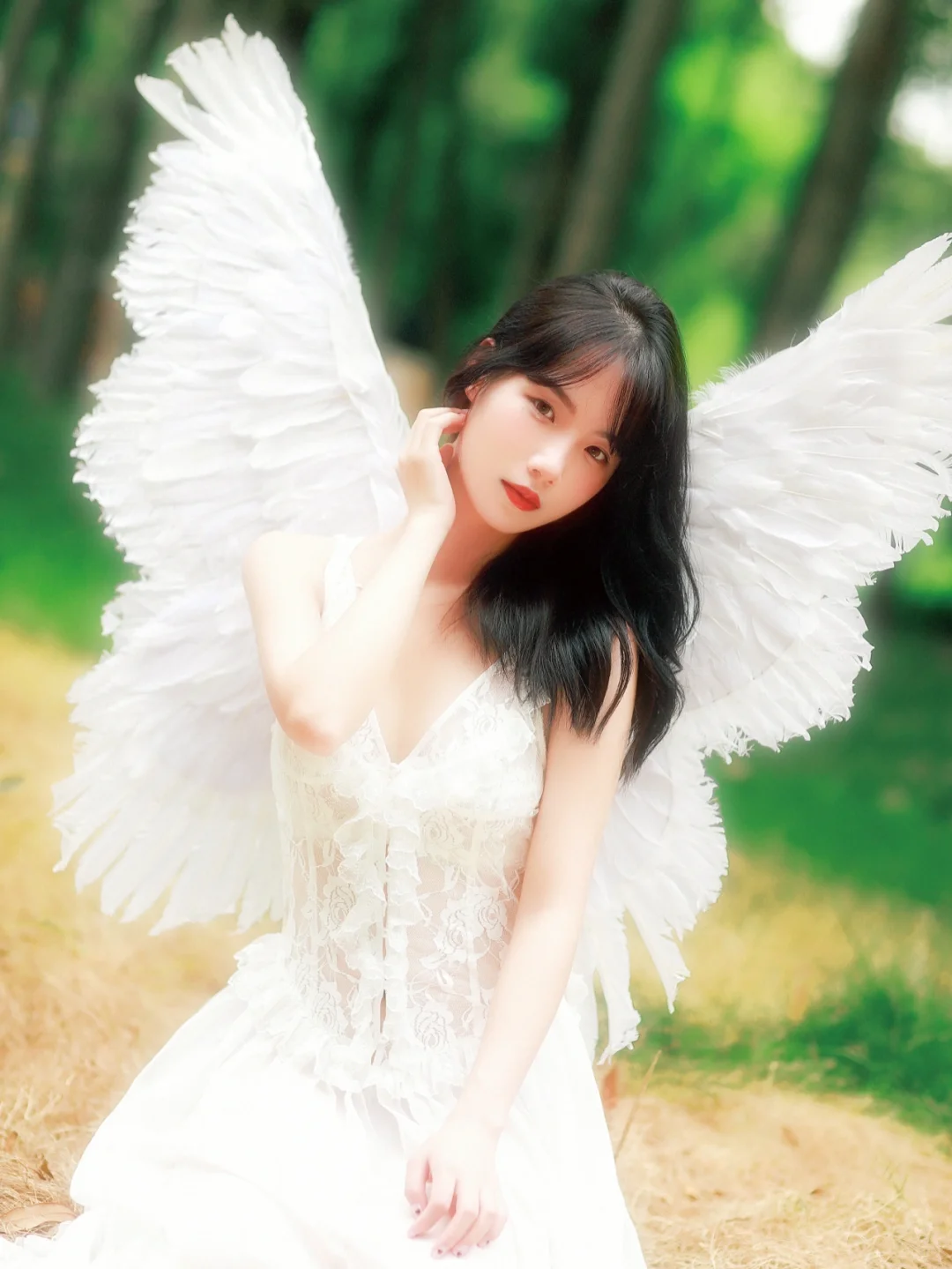 “你是万物的依据 是我心动的起源”