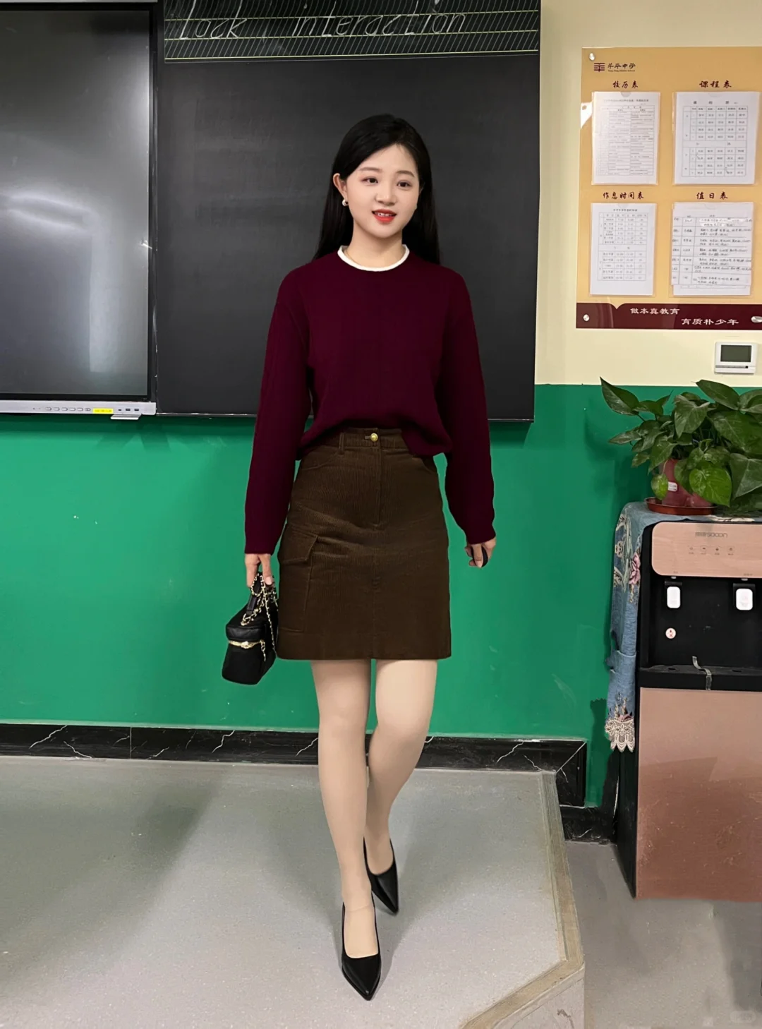 教师穿搭｜通勤这样穿好有气质👆