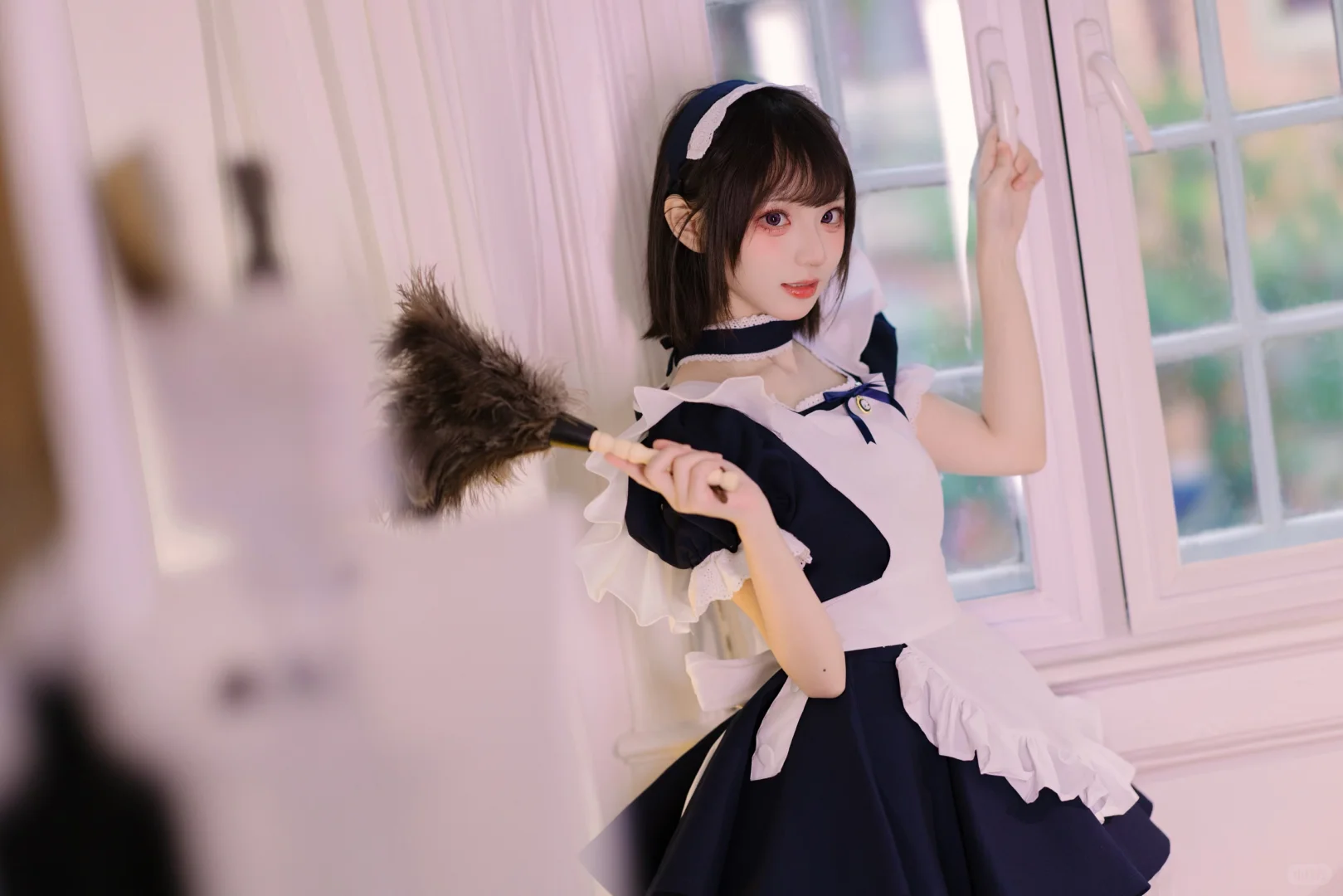 💫谁能拒绝这么甜的天使女仆妹妹呢