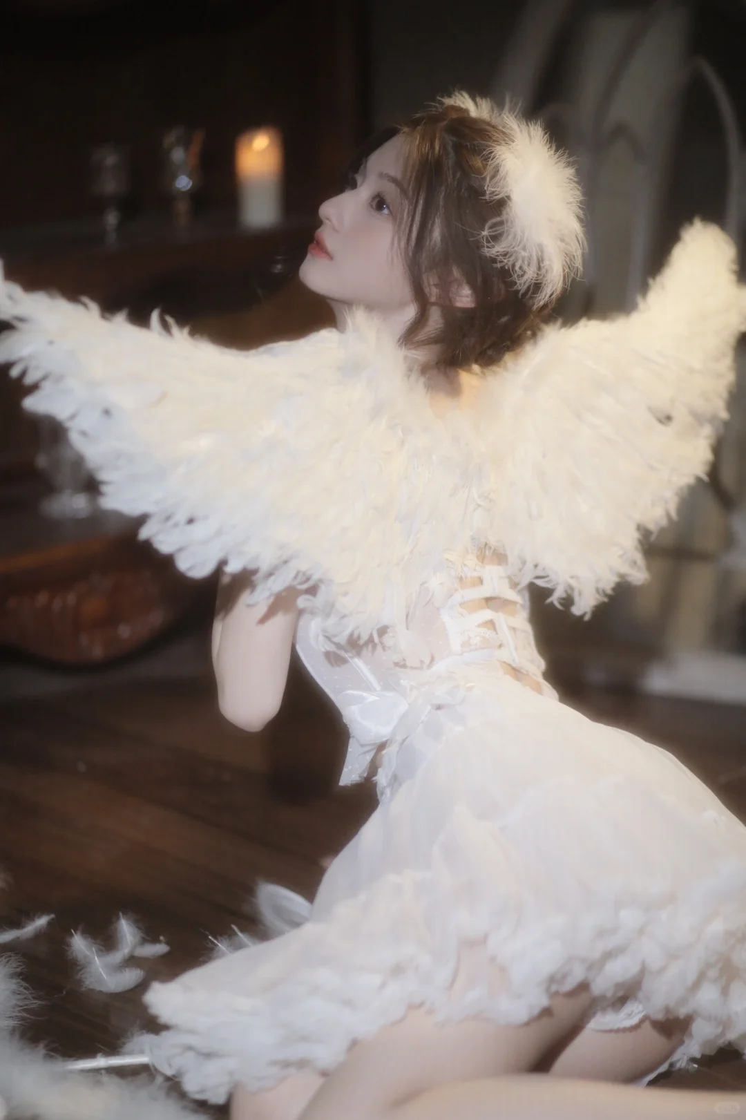 黎明的第一束光照下，我携万物降临人间👼🏻