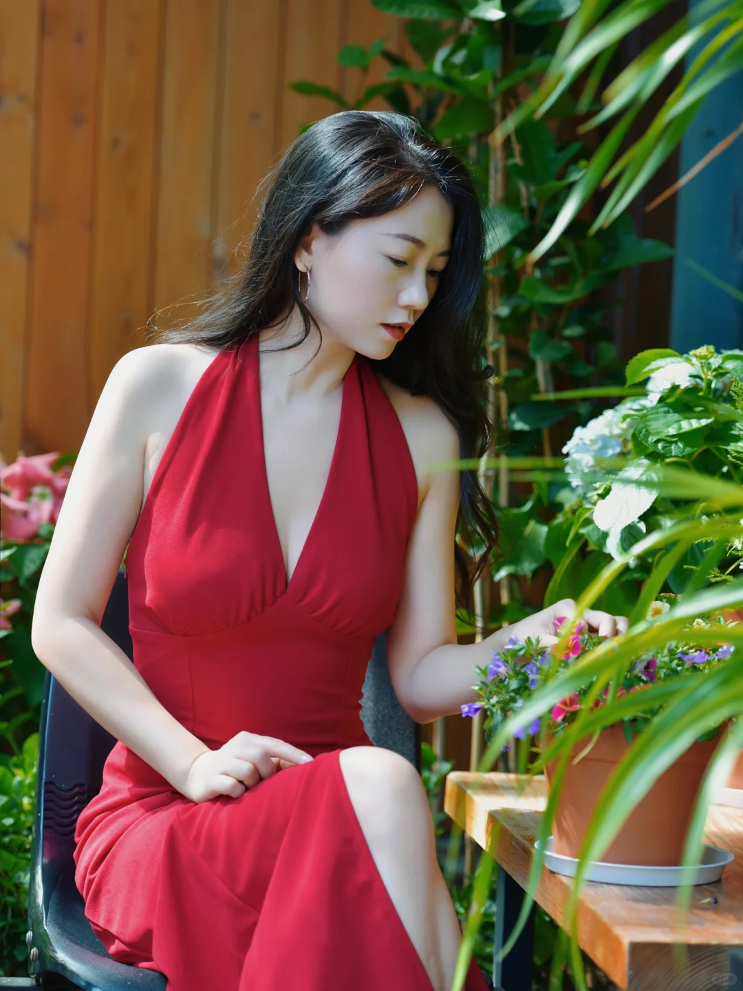 做个风情万种的女人👩