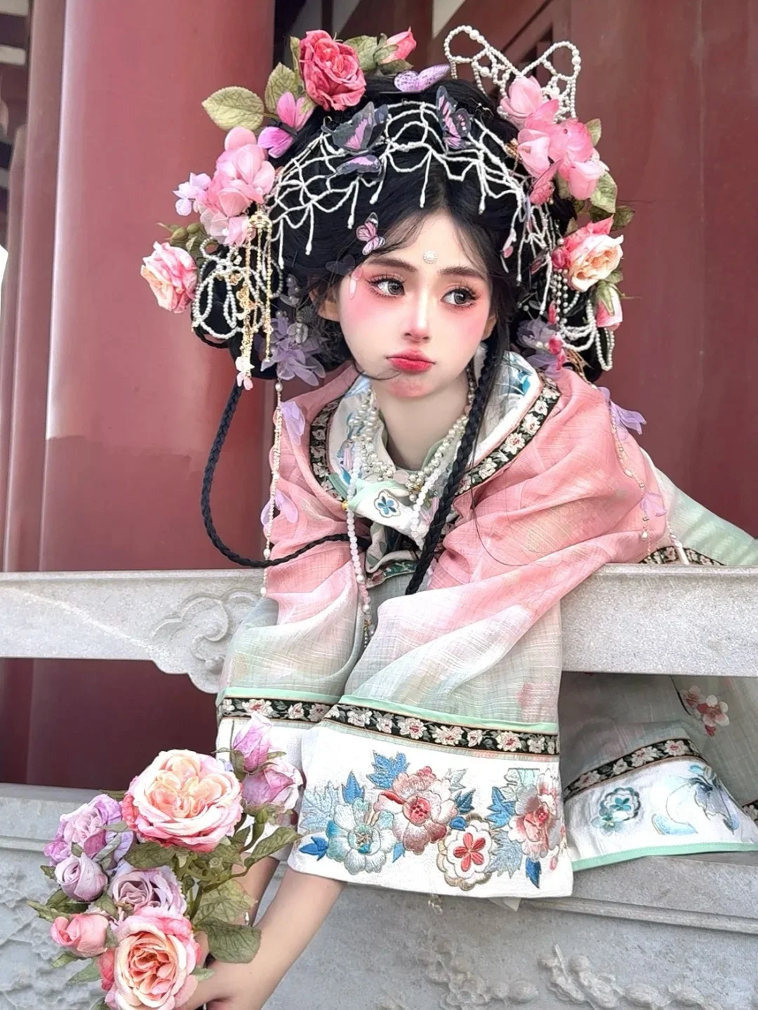 谁说清汉女拍不了甜的❓