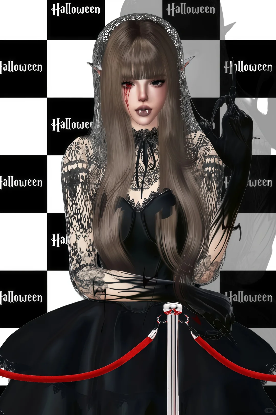 暗夜星光·万圣绮宴｜红毯惊鸿，魅惑启幕