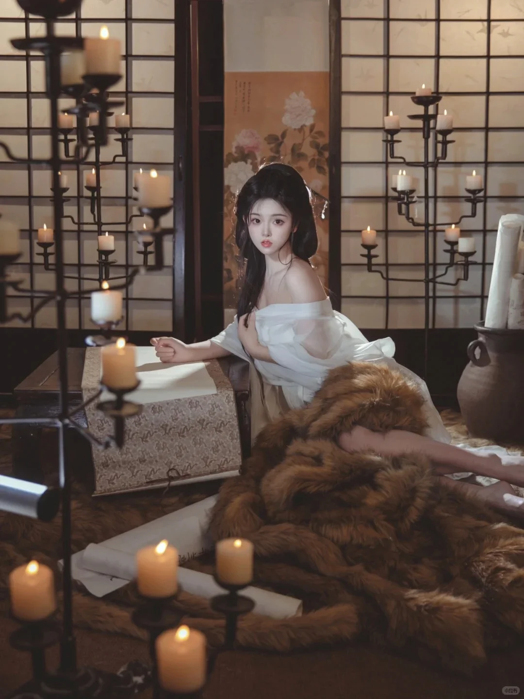 纯欲氛围拉满的室内小唯写真！谁能拒绝？