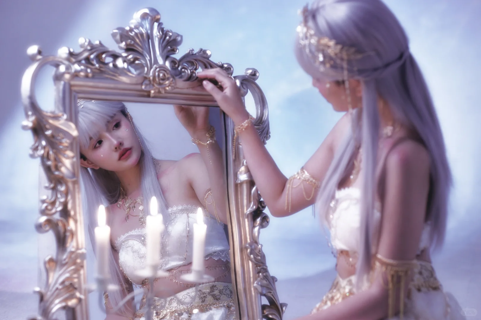 天使精灵公主天使之翼写真