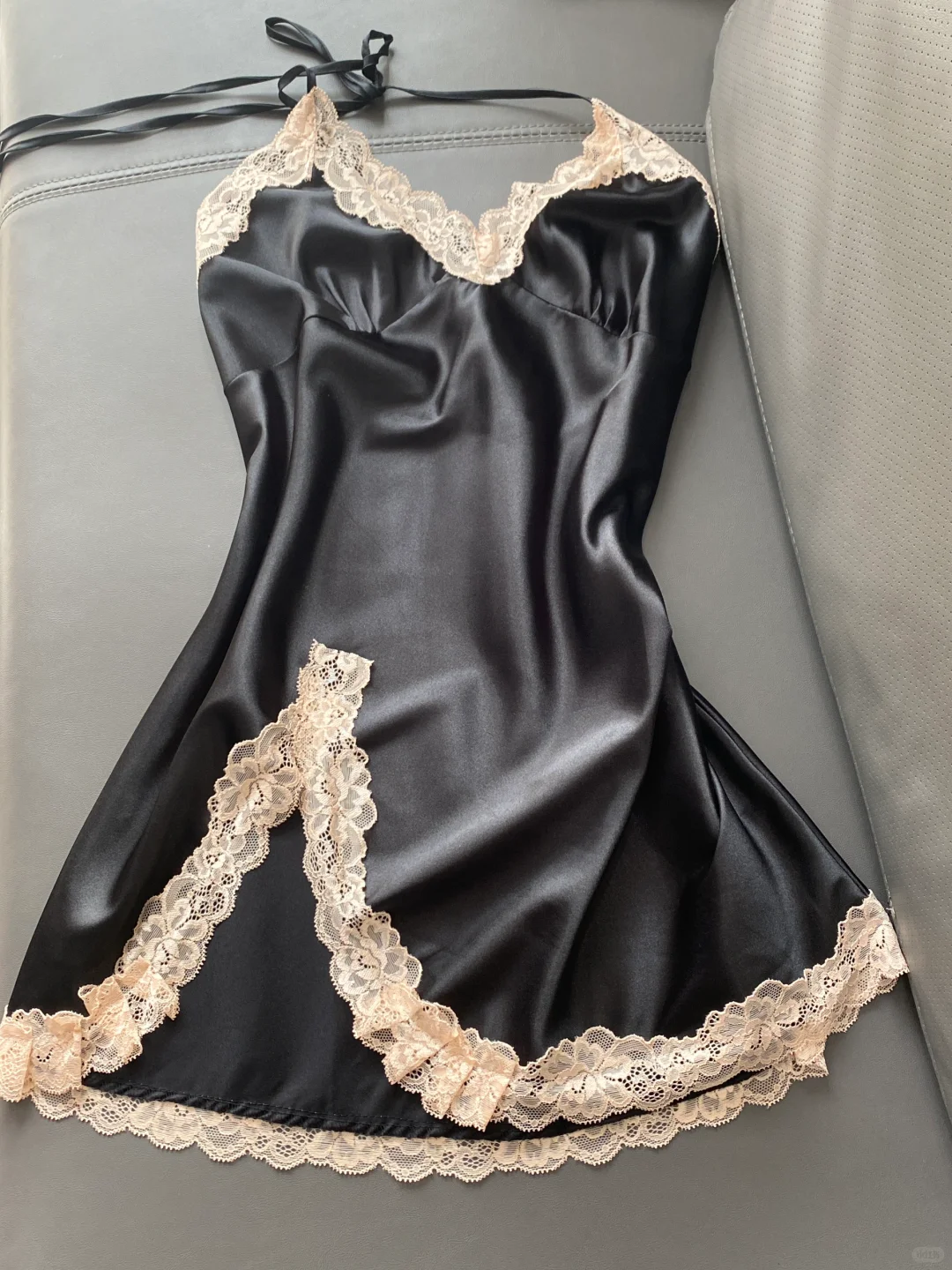 被问爆💥 纯欲睡裙让我封神