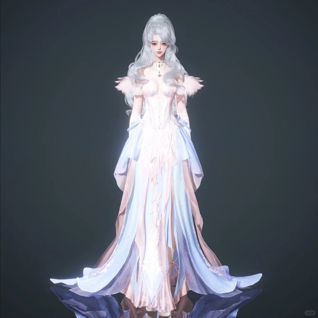 猩红猎夜新礼服搭配各种男礼服（12套）