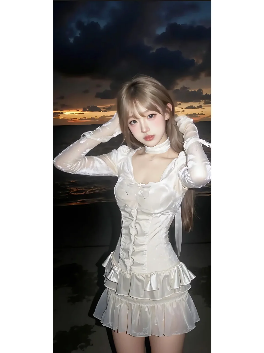 一般人刷不到的纯欲壁纸