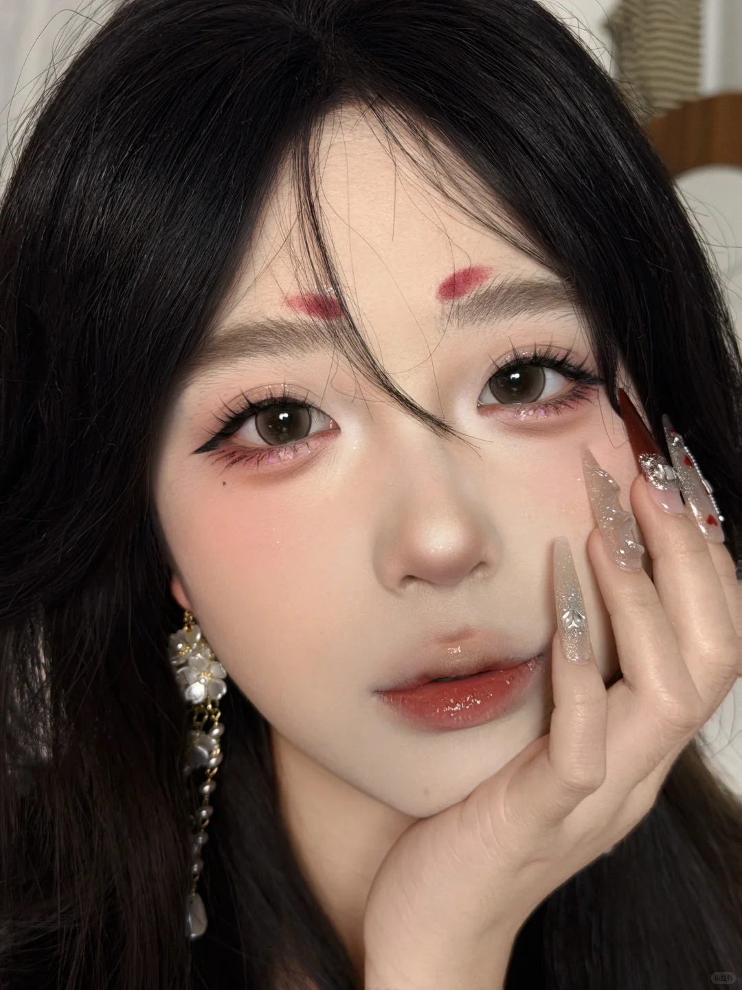 眼妆教程|万圣节🎃纯欲小兔眼妆、