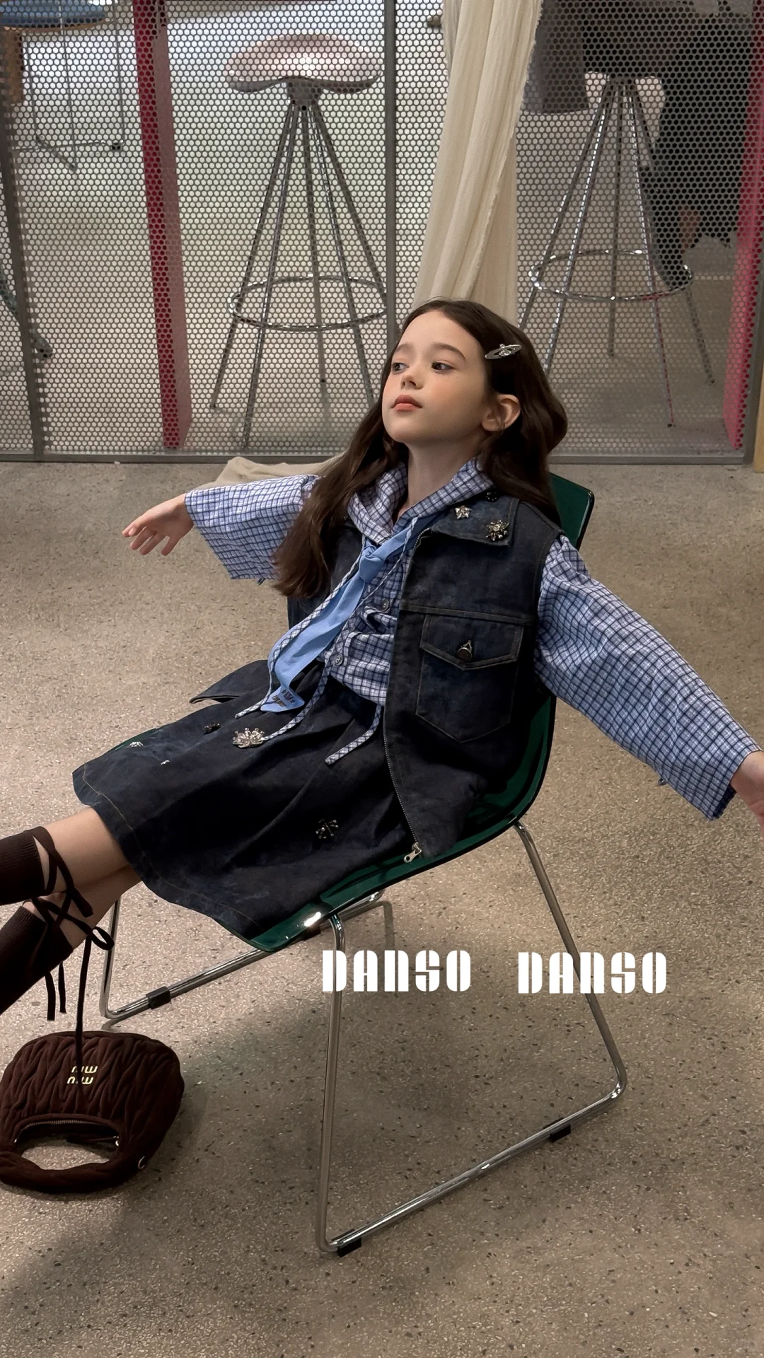 甜妹的韩系穿搭～～～