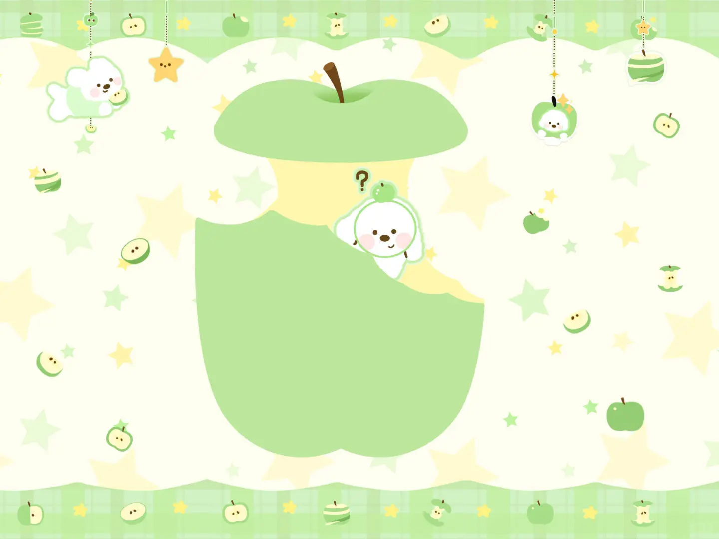 一期超级萌萌的ipad壁纸背景图🥣