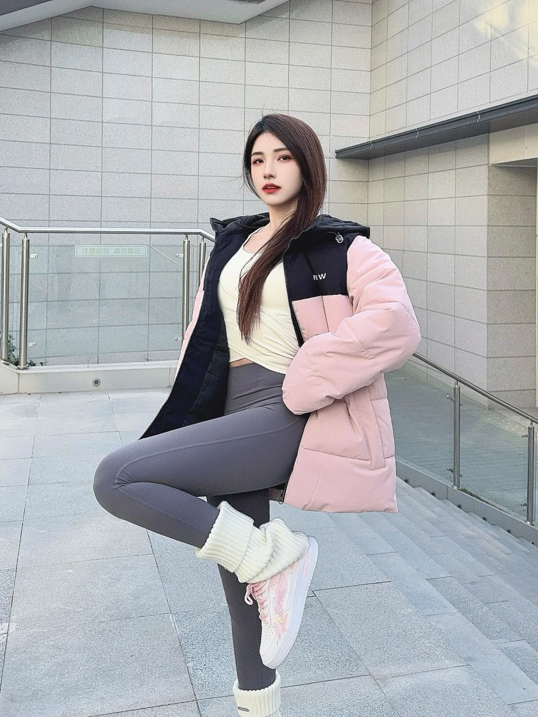 ❄️入冬时髦少女感