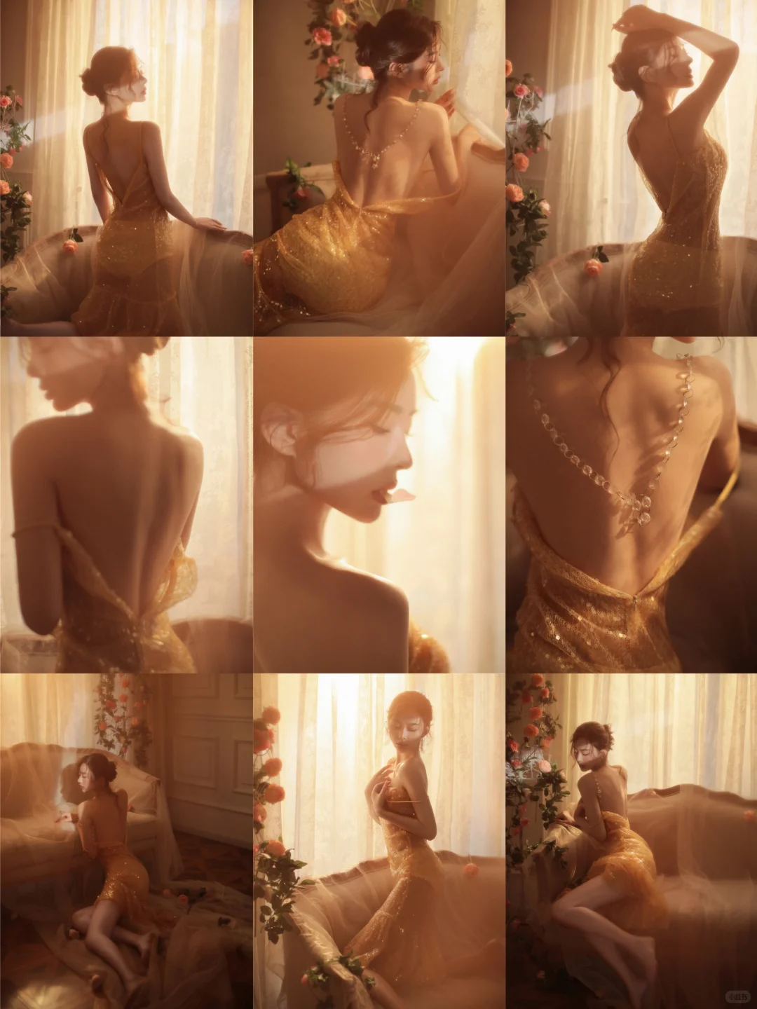 氛围感纯欲美女‖轻私房写真