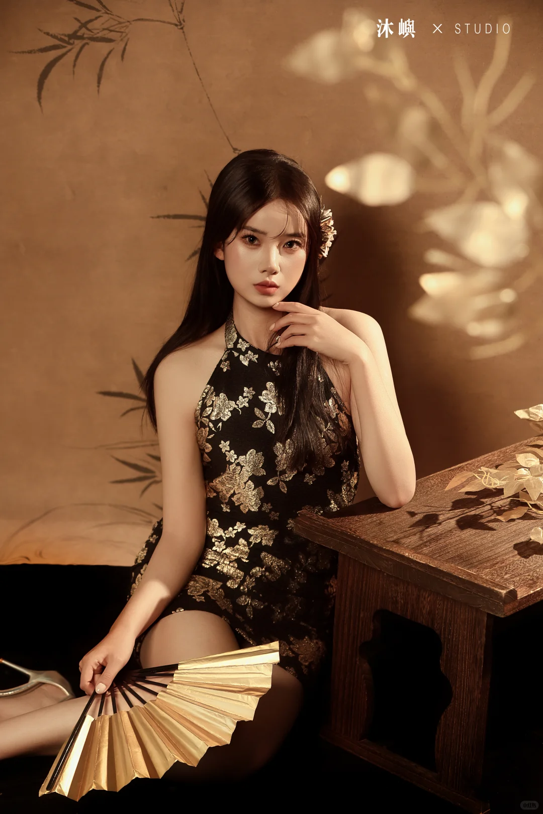 真的太爱啦！新中式国风美腻了|泰安写真