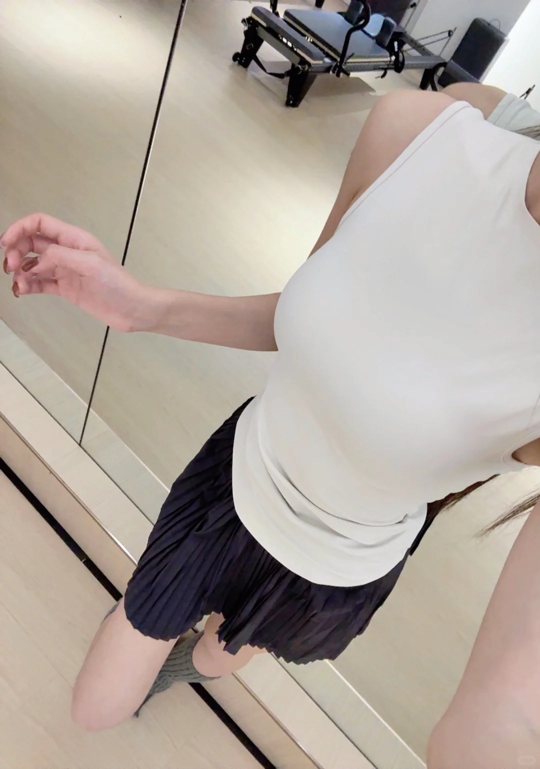 普拉提穿搭｜韩女感我爱了！！