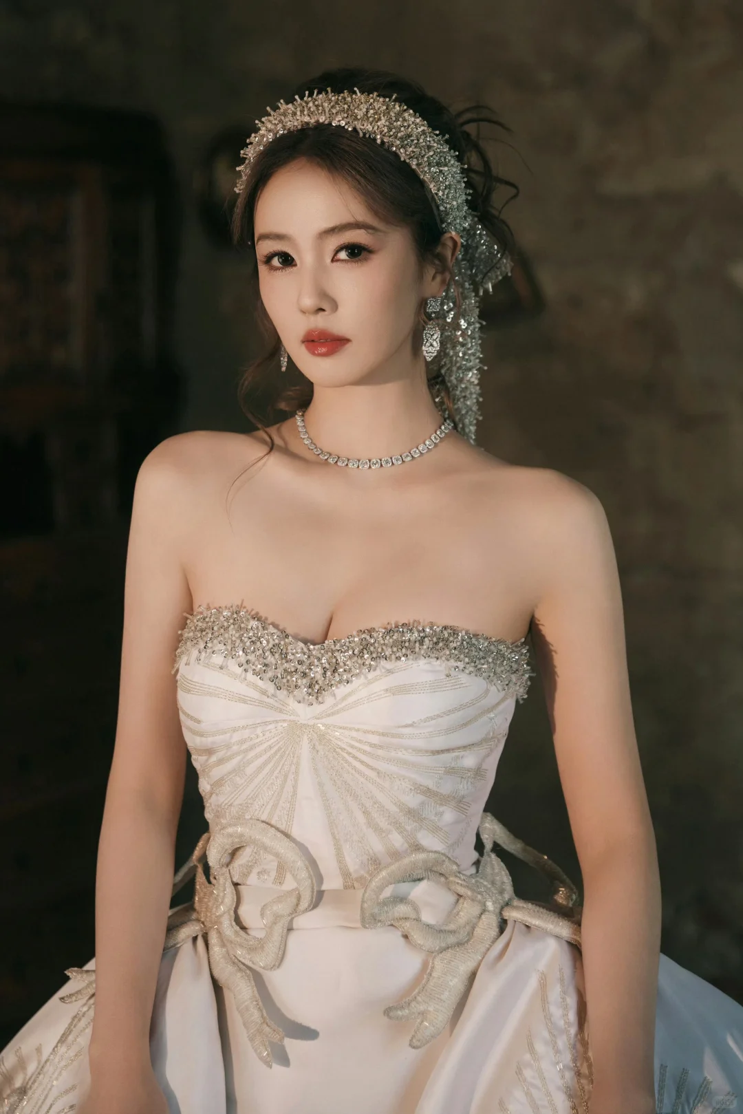 白鹿视界大会造型2️⃣则，性感美丽的一晚