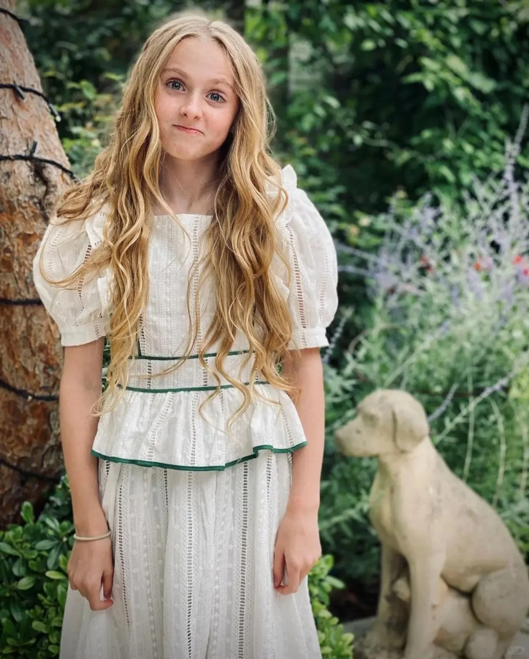 提家长女Olive Tennant