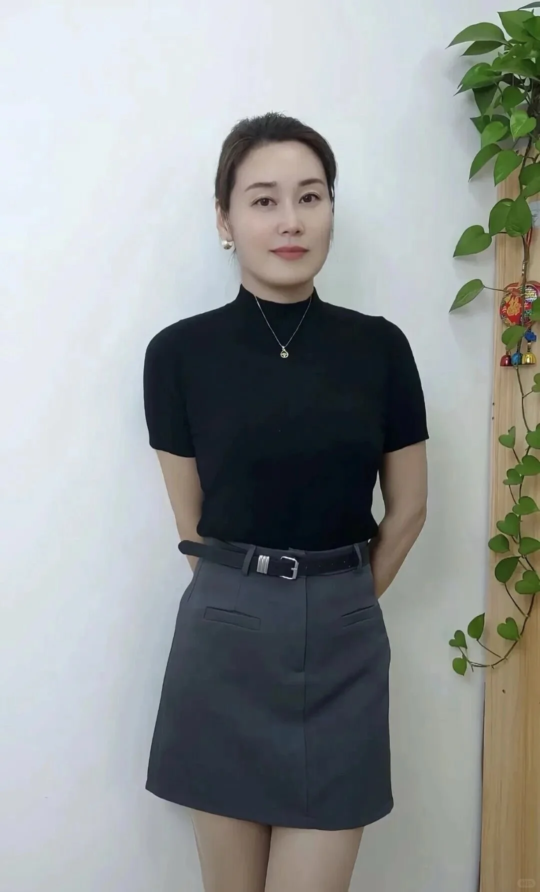 心中标准的女神样子，就是她