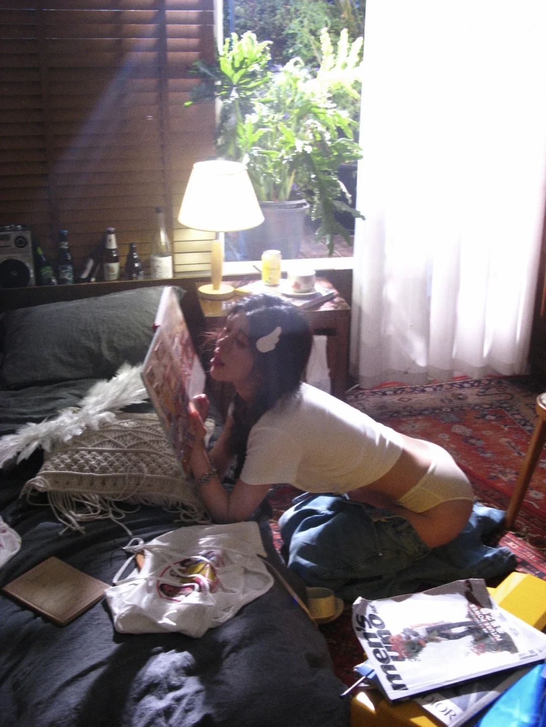 藏在人间，偶尔做一次坠落凡间的天使。