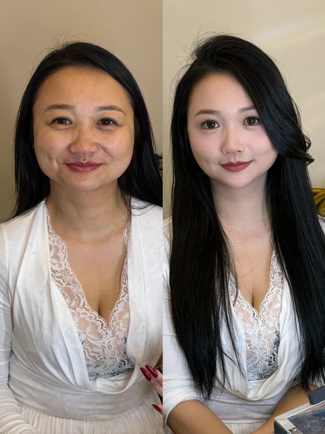 给100个义乌女孩免费化妆之第61个（纯欲妆）