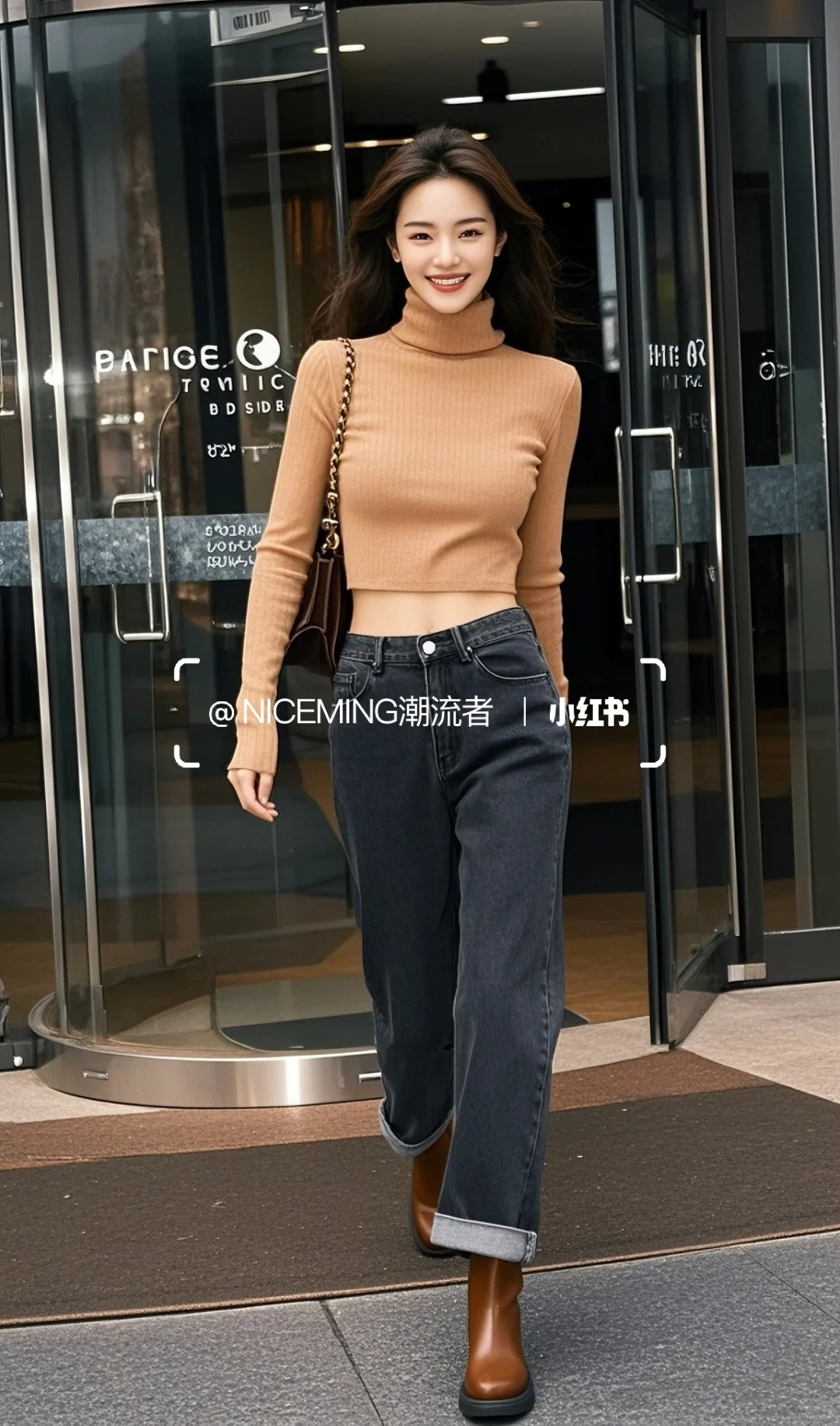 《秋冬必备！休闲时尚风穿搭，让你秒变街头焦