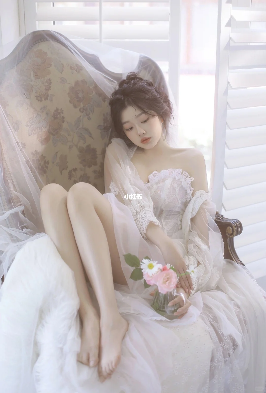 唯美梦幻的轻私房少女🥀丨写真推荐