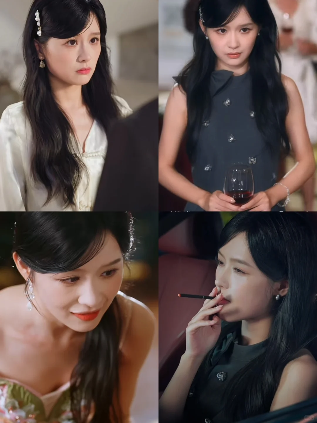 余茵｜腹黑乖乖女的反差感❗笑起来甜死了！