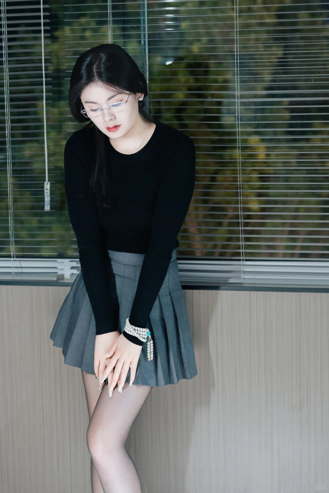 姐姐说灰色很有韵味🥰