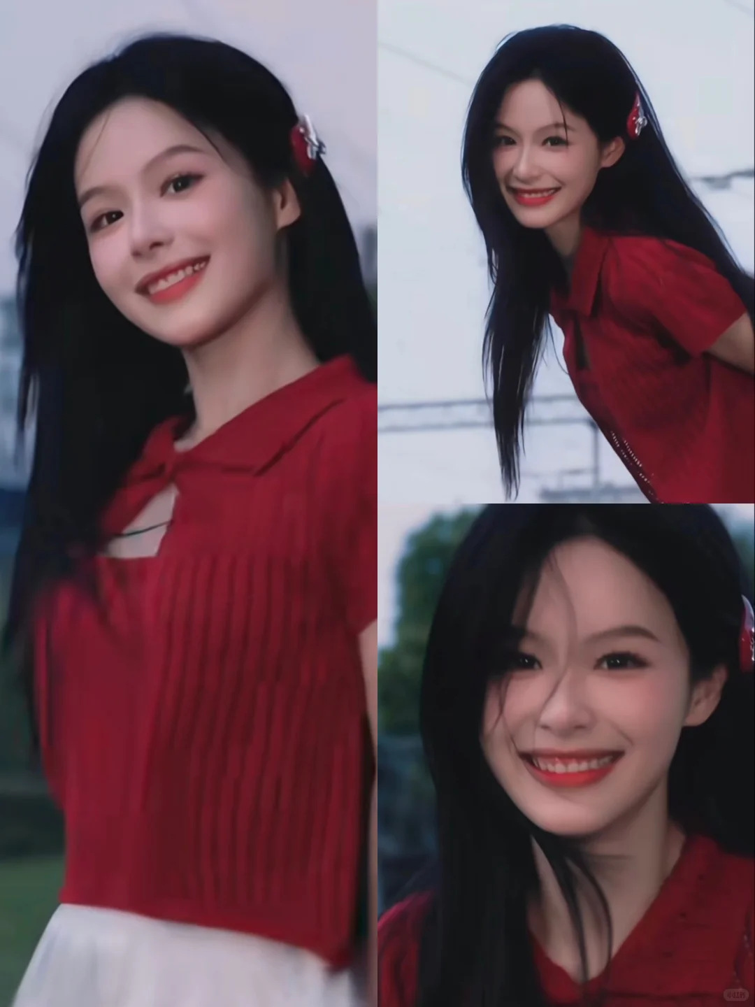 余茵｜腹黑乖乖女的反差感❗笑起来甜死了！