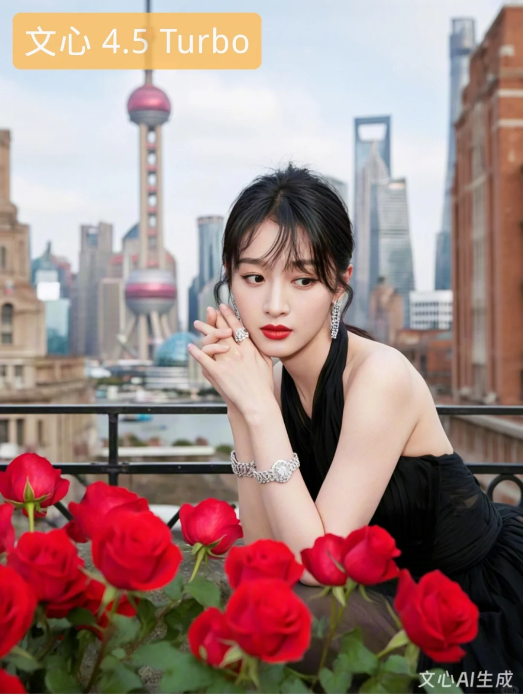 6大AI绘画模型测评！外滩唯美私房照谁赢了