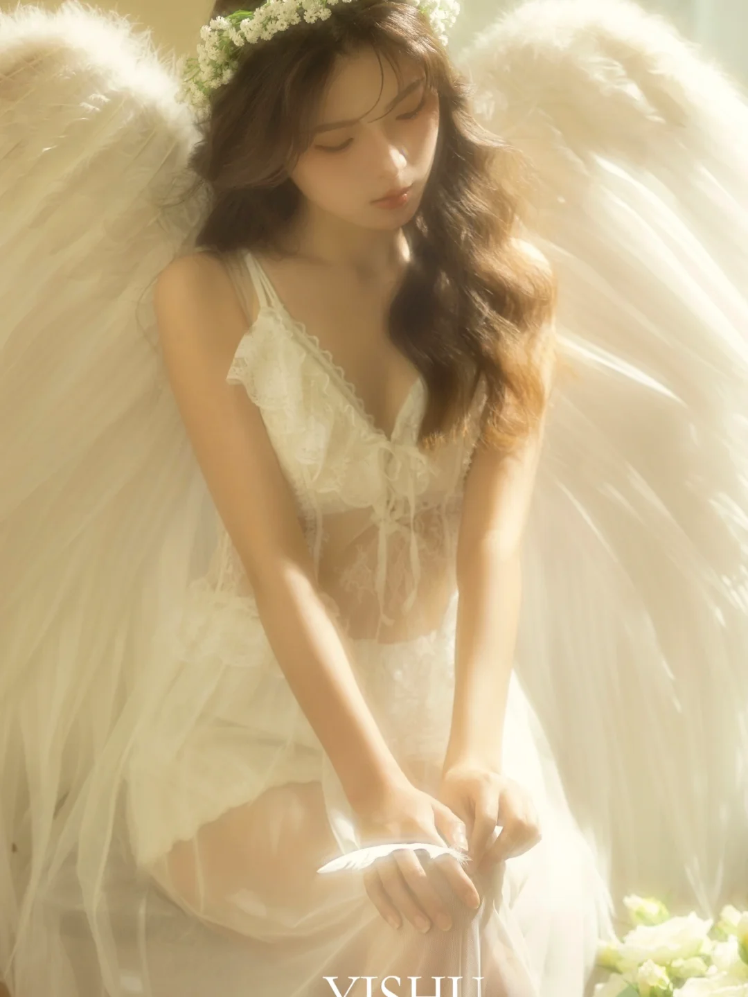 唯美梦幻天使写真 泰酷辣🔥