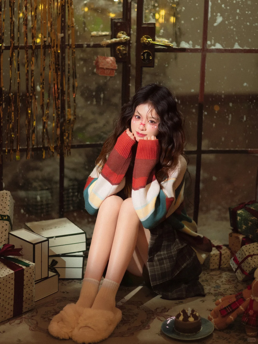 连云港写真|圣诞甜饼来咯~🎄氛围感满满