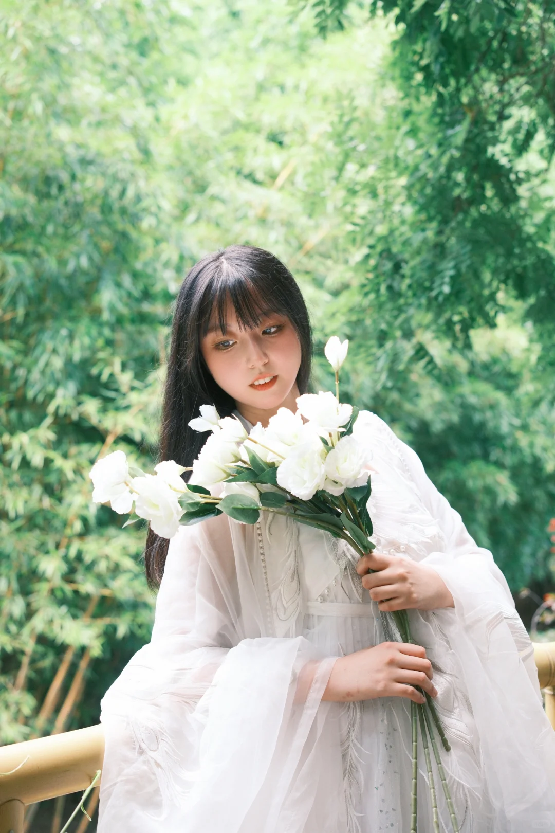 客片E47|20年舞龄女摄拍的汉服成片