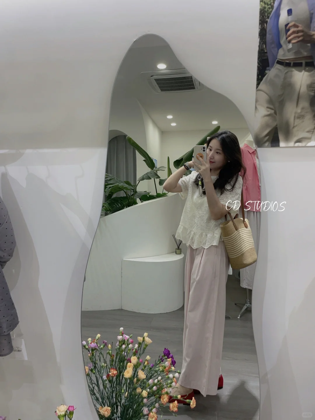 甜甜的女孩子穿搭呀❤️