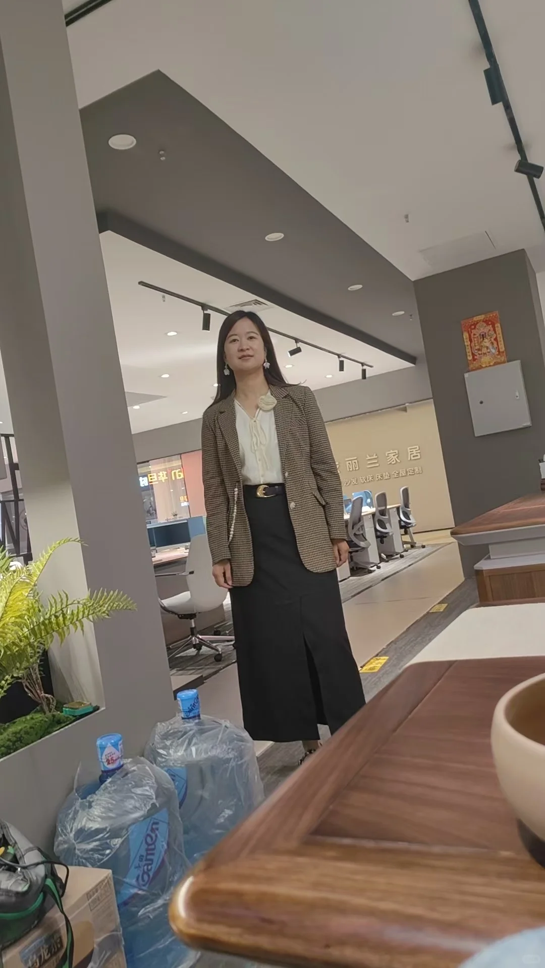 40岁老阿姨这样穿搭