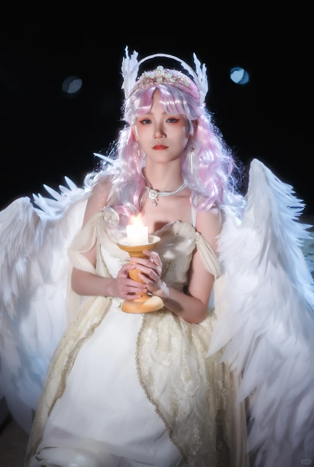 谁懂啊，天使光环写真也太嫩了吧