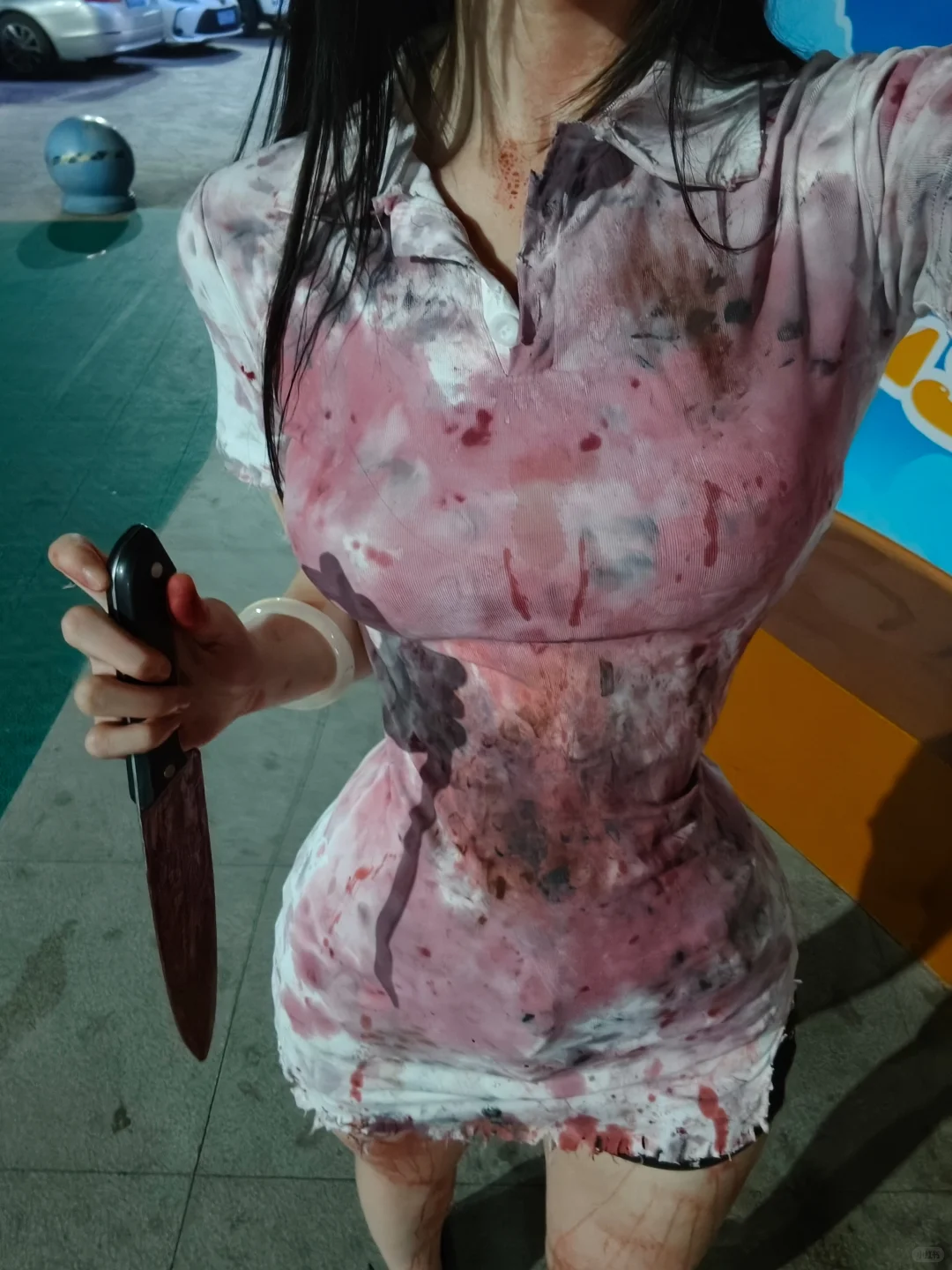 腿长会吓到你吗