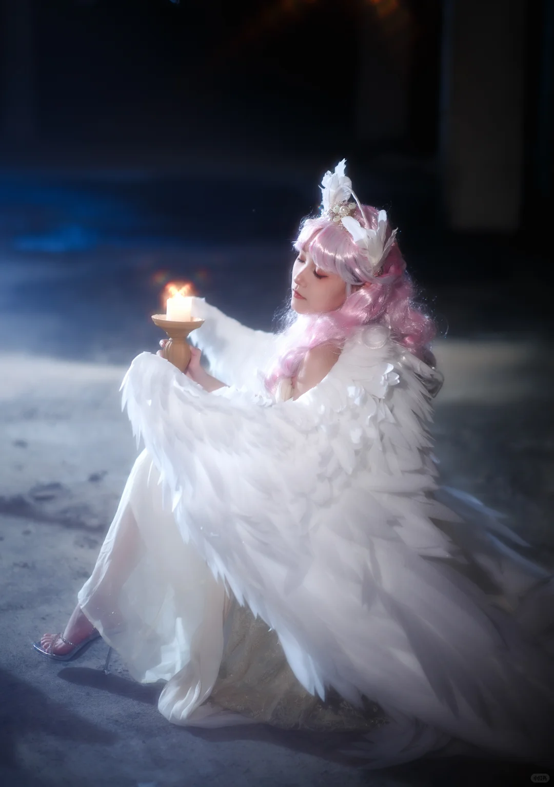 谁懂啊，天使光环写真也太嫩了吧