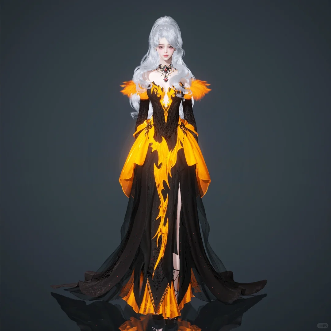 猩红猎夜新礼服搭配各种男礼服（12套）