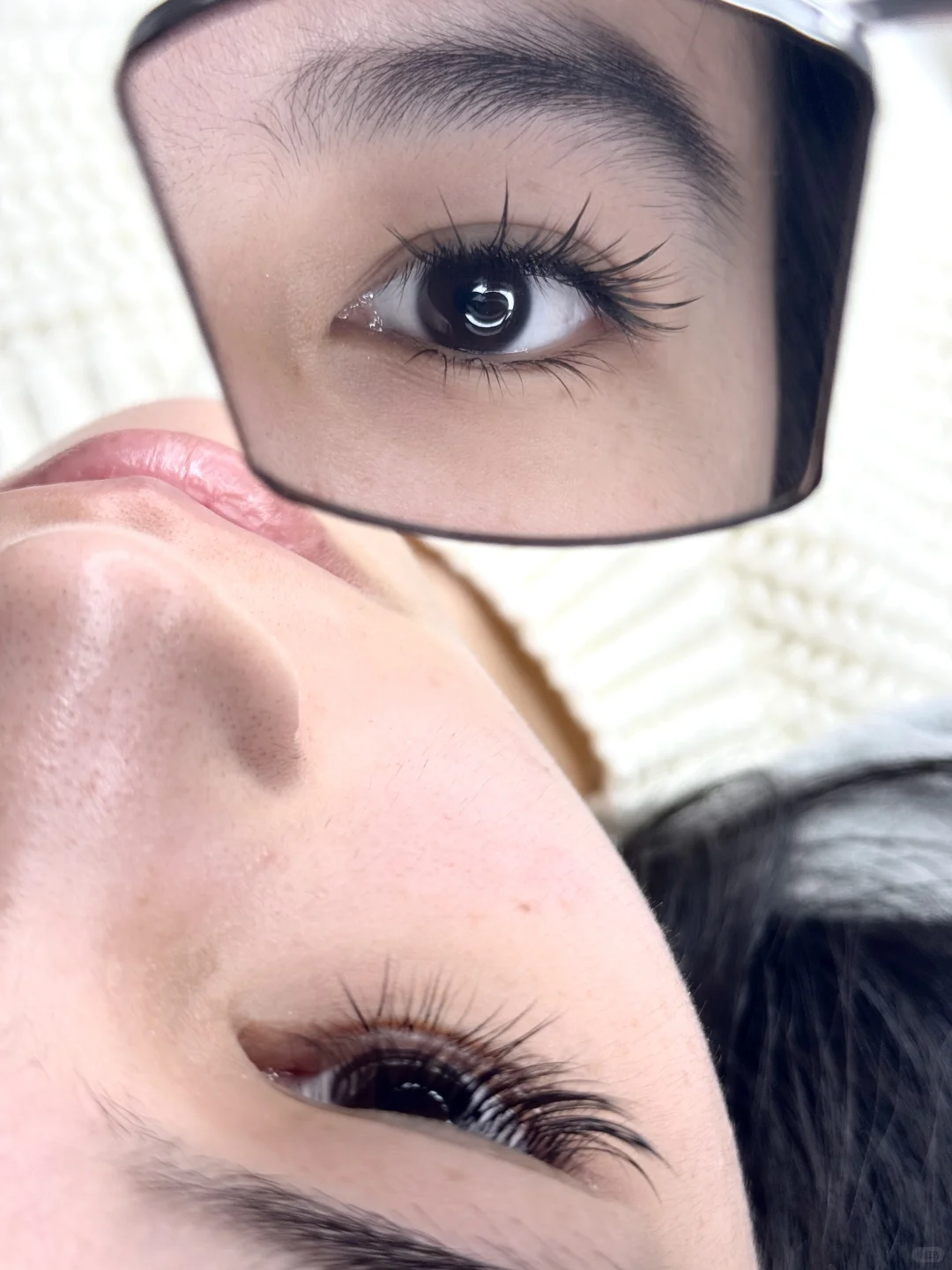 纯欲天花板睫毛