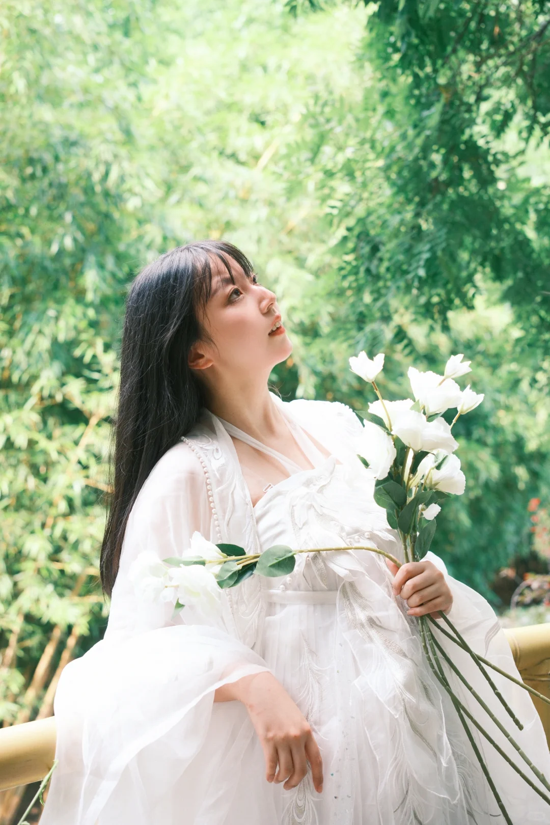 客片E47|20年舞龄女摄拍的汉服成片