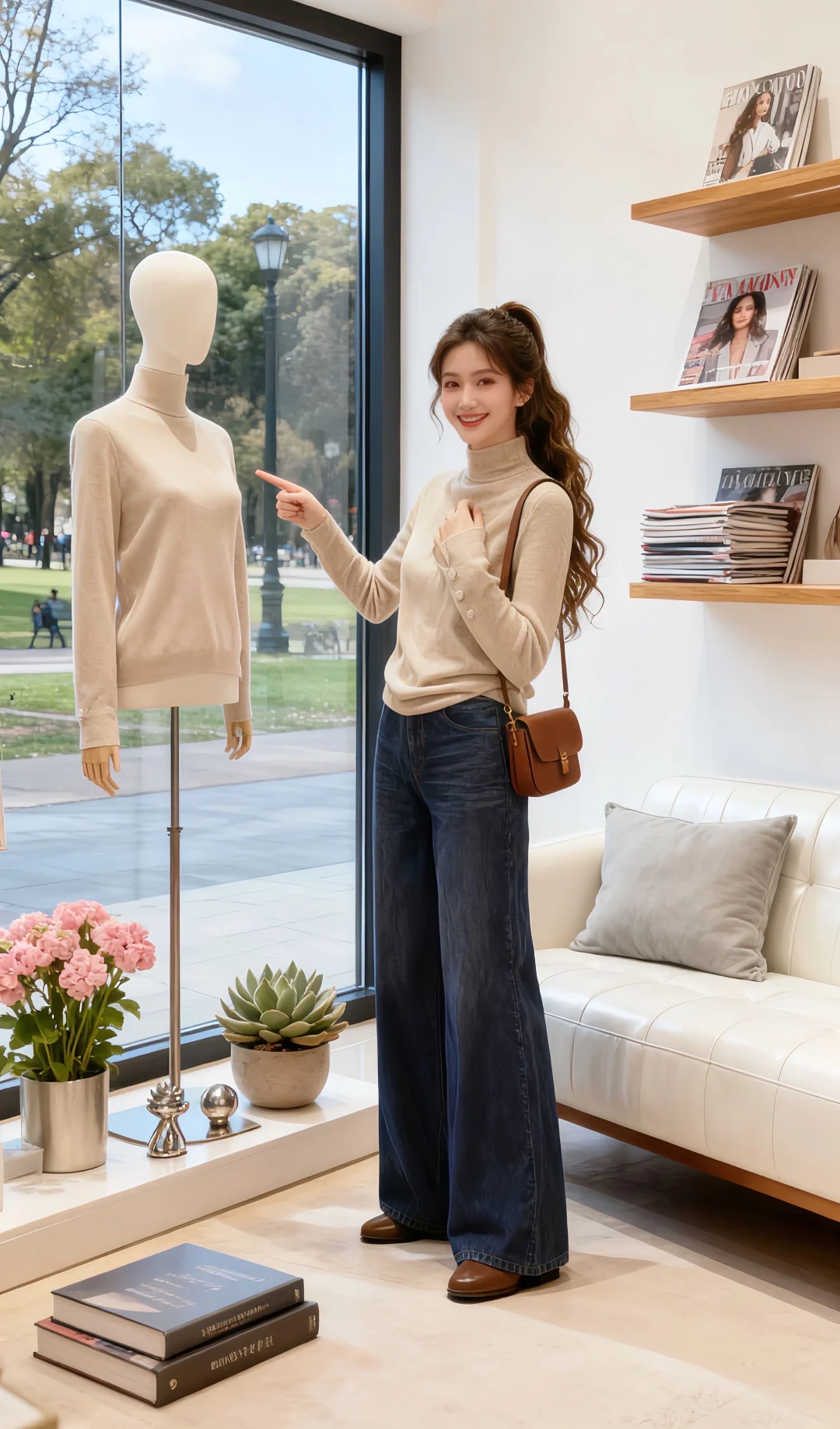 是需要打底衫的天气了