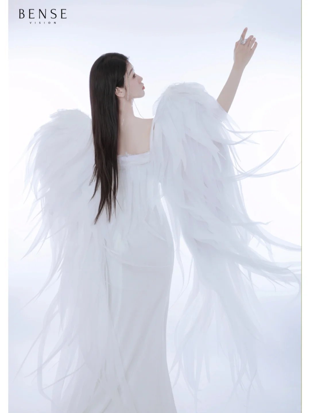 天使之翼少女写真·尽显女神优雅