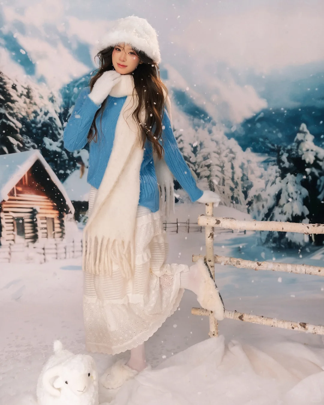 连云港写真丨❄️和你等一个冬天~