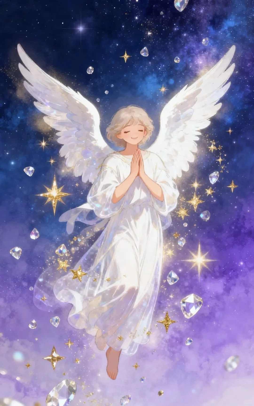 你是掉落人间的天使，只是活在遗忘空间