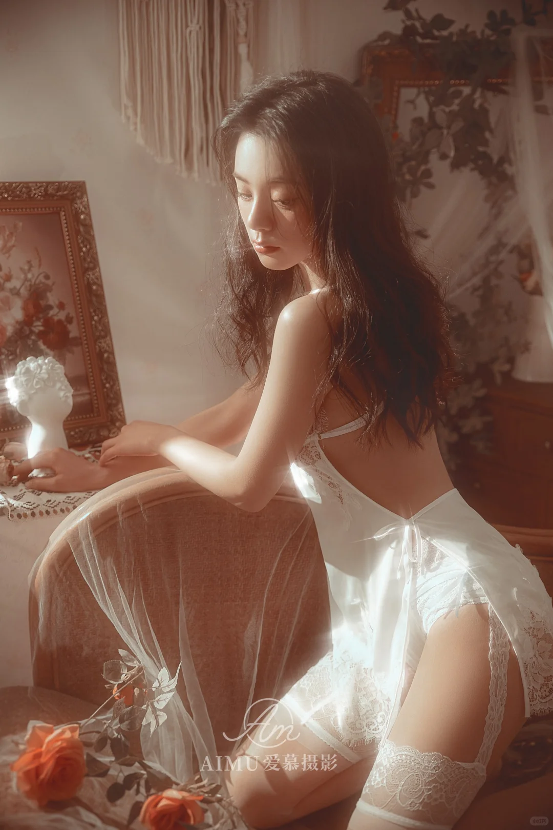 法式复古私语｜光影太会吻人了💫福清写真