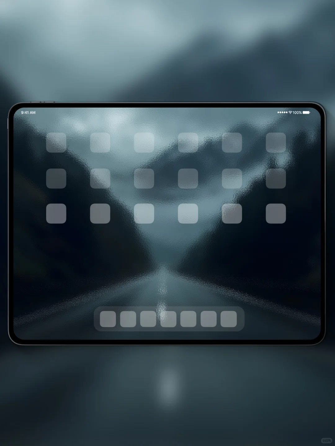 ipad&手机壁纸｜高清4K｜氛围感｜雾锁重峦