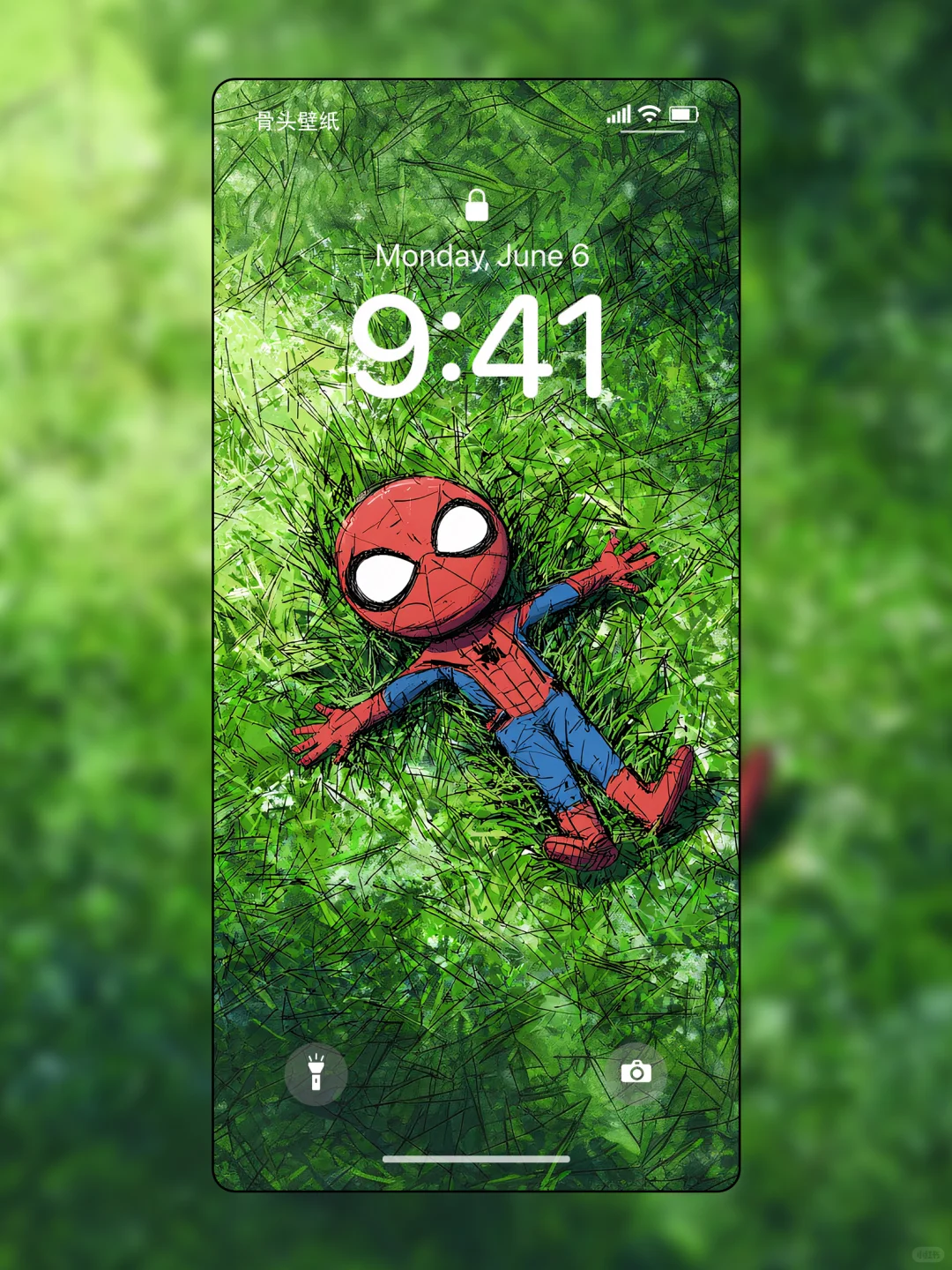 英雄也有放松时🌿